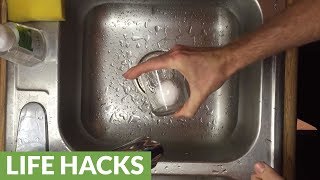 Quick trick to peel hardboiled eggs in seconds [upl. by Weismann963]