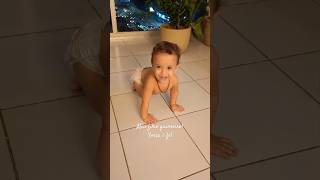 Meu Joaquim superando tudo e vencendo a mielomeningocele Força e fé viralvideo funny love [upl. by Lachus]