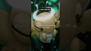 Why Does Shedinja Always Have 1 HP 🛡️👻 Shedinja WonderGuard PokémonTrivia [upl. by Llorre]