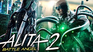 ALITA Battle Angel 2 2024  Trailer  Official Trailer  Movie Trailer Concept [upl. by Einnol94]