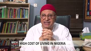 Failing Economy Nigeria Keeps Going the Wrong Way Where We Are is No Surprise  Utomi [upl. by Hassadah542]