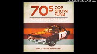 70s Cop Show Funk  Chasing Bank Robbers Royaltyfree Music 70scopmusic [upl. by Ahsienom488]