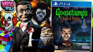 the incredibly WEIRD Goosebumps game [upl. by Traver]