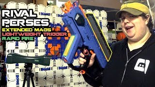 Nerf RIVAL Perses Modding Taking it to the MAX  Walcom S7 [upl. by Lehrer]