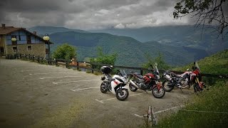 MotoTrip Picos de Europa Ep1  NC750x  Africa Twin  XJ6 Diversion [upl. by Liauqram]