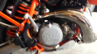 03 ktm 300 exc rebuild [upl. by Hardie]