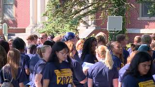 Lycoming New Student Convocation  August 24 2018 [upl. by Sana858]