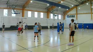 Jackson Springs Open Gym Volleyball Game 1 End Court 11132024 [upl. by Day747]