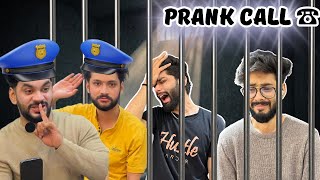 Bilal Or zahid ko Pakdi Police  Prank Call on Arsalaan  Police ko Paise Chaiye  AALTU FALTU [upl. by Fancie]