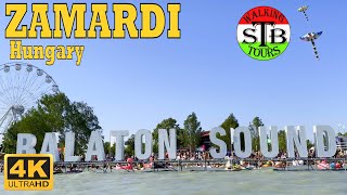 Zamardi 🇭🇺 Hungary Balaton Sound Festival 2022 4K 31 min [upl. by Winograd]