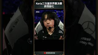 【2024世界賽】Keria一年比一年還要激動！🤣｜ keria worlds2024 [upl. by Moersch]