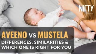 Aveeno vs Mustela Which is Best for Your Skin  Nifty Wellness [upl. by Gnuj]