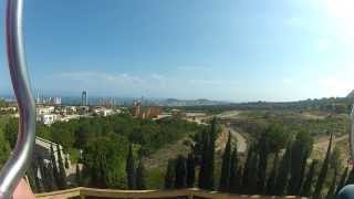 Terra Mitica  El Vuelo del Fénix GoPro 2013 [upl. by Brothers]