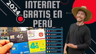 Prueba esta aplicación de Internet ilimitado Perú 2024 [upl. by Ylrae]