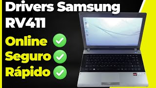 DRIVERS PARA NOTEBOOK SAMSUNG RV 411  COMO ATUALIZAR DRIVERS NO NOTEBOOK SAMSUNG RV 411 [upl. by Skippy]