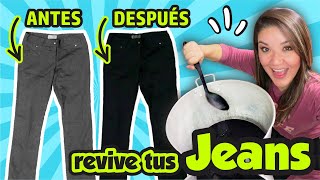 RENUEVA EL COLOR de tu ROPA NEGRA y tiñe correctamente tus JEANS  Colorantes MARIPOSA [upl. by Reilly]