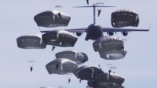 United States Army Paratrooper Training  Basic Airborne Course [upl. by Melania596]