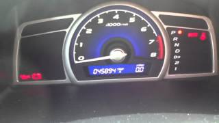 8th Gen Civic Dashboard Controls [upl. by Aohk]