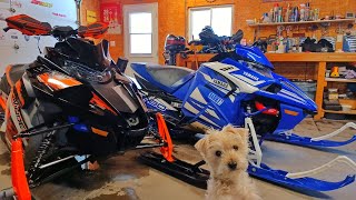 First Sled Rip New Sled New Gear New Mods [upl. by Ymmor]