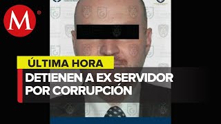 Detienen a Nicias René Aridjis Vázquez ex director de Obras en CdMx [upl. by Eednahs841]