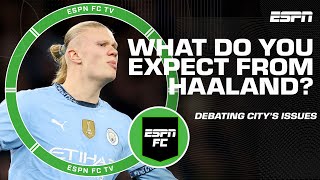 Steve Nicol questions expectations for Erling Haaland  Man City vs Aston Villa preview 👀  ESPN FC [upl. by Tsenre648]