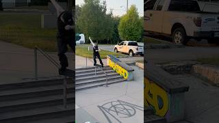 BACK TO BACK FEEBLES skateboarding subscribe shortsfeed skatepark shorts shortvideo [upl. by Swithbart]