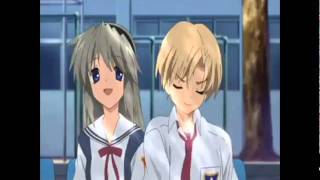 Clannad After Story Eng Dub Sunohara asks out Tomoyo [upl. by Namsaj874]