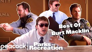 Best of Burt Macklin  Parks and Rec [upl. by Yatzeck243]