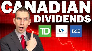 Canadian Dividend Stocks Crashing May 2024 [upl. by Aihsenal]