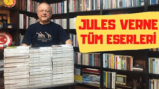 JULES VERNE TÜM ESERLERİ [upl. by Tierza]