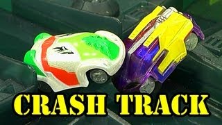 Micro Chargers Crash Track Ultimate Smash Action [upl. by Barbra]