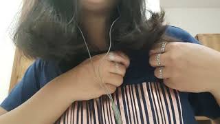 ASMR  T shirt scratching 🤗❤ [upl. by Odilia]