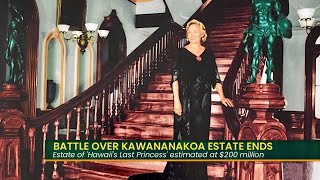 The Big Deal Princess Abigail Kawananakoas 200 million estate settled [upl. by Leno]