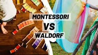 MONTESSORI VS WALDORF [upl. by Kynan]