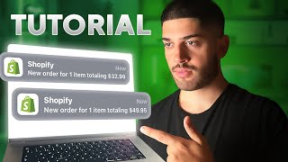 Full Shopify Store Setup Tutorial For Beginners 2025 StepByStep [upl. by Jansen]