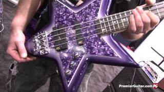 NAMM 14  Warwick Bootsy Collins SpaceBass Demo [upl. by Aduhey59]