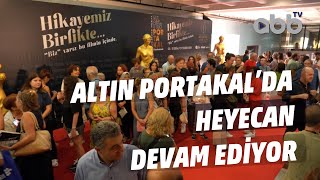 ALTIN PORTAKAL’DA HEYECAN DEVAM EDİYOR [upl. by Ytsim]