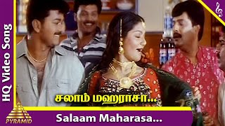 Salaam Maharasa Video Song  Badri Movie Songs  Thalapathy Vijay Hits  Vivek  Pyramid Music [upl. by Paule]