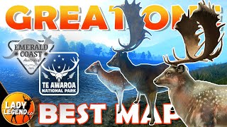 BEST MAP for FALLOW amp GREAT ONE TIPS  Call of the Wild [upl. by Vanya787]