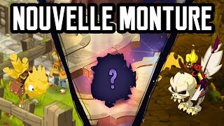 UNE NOUVELLE MONTURE ARRIVE DANS DOFUS  ADIEU DRAGODINDE [upl. by Htebasile]