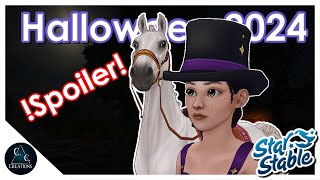 SSO  SPOILER  Halloween 2024  Sets and little Magic Horse Info [upl. by Anatlus]