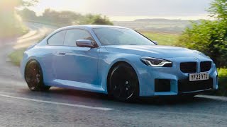 2023 BMW M2 review With 460bhp amp RWD only is the junior Mcar actually the best of the bunch [upl. by Stafani]