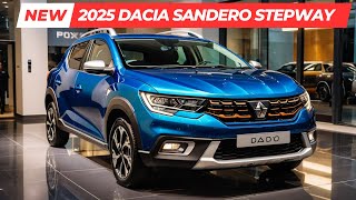 2025 Dacia Sandero Stepway  Budget Crossover or Stylish Upgrade [upl. by Narruc269]