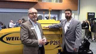 VIDEO Weiler’s new commercial paver expands Cat offering [upl. by Jermayne135]