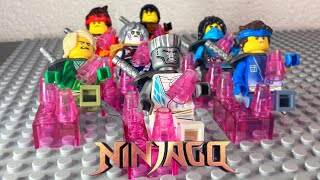 Crystalized ninjas  LEGO Ninjago Crystalized Compilation Full Episodes [upl. by Harragan259]