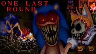 SONICEXE ONE LAST ROUND ALL SECRETS ALL ENDINGS ALL DEATH SCENES TAILS DEMO [upl. by Savil]