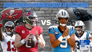 Tampa Bay Buccaneers vs Carolina Panthers  Week 18 2023 NFL Preview [upl. by Nosraep566]