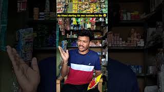 My Friend starting his own business be like 😂 shorts feed viral trending store comedy [upl. by Garling]