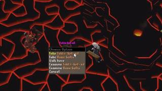 Old School RuneScape 5 hours at TzHaarKet drops [upl. by Frieder768]