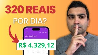 DEU CERTO 😍 320 REAIS EM 24 HORAS 🤑 VEJA COMO GANHAR DINHEIRO NA INTERNET EM 2024 [upl. by Adanar250]